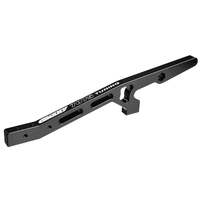 TEAM CORALLY C 00180 3927 2  CHASSIS BRACE V2 REAR SWISS MADE 7075 T6 HARD ANODISED BLACK MADE IN ITALY FITS KRONOS  SHOGUN