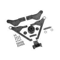 TEAM CORALLY C-00180-567 WHEELIE BAR 2021 1 WHEEL VERSION COMPLETE SET