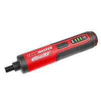 TEAM CORALLY C-16195 TORQ MASTER LI-ION 3.6V SCREWDRIVER WITH DIGITAL TORQUE CONTROL