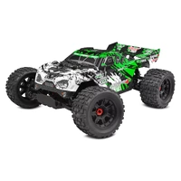 TEAM CORALLY KAGAMA 10 XL4S MONSTER TRUCK READY TO RUN GREEN 3-4S REQUIRES BATTERY AND CHARGER