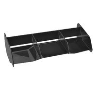 TEAM CORALLY COMPOSITE WING - BLACK [C-00180-1358]