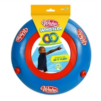 WAHU SONIC WHISTLER FRIZBEE - RED