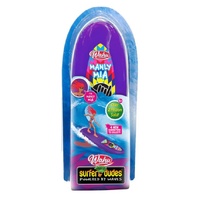 WAHU SURFER DUDES - MANLY MIA - PURPLE