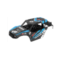 TORNADO RC TRC-18311-31 1/18 4WD RTR HIGH SPEED TRUCK ROLL CAGE SHELL BLUE