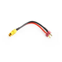 TORNADO RC TRC-8043C XT60 MALE HOUSING FEMALE BULLET TO DEANS MALE 14#20CM 0.08WIRE