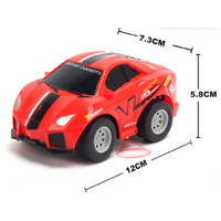 YP TOYS 6148T Q VERSION LAMBORGHINI GRAFFITO CAR REMOTE CONTROL CAR RED