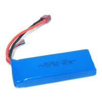 WL TOYS WL144001-1652 BATTERY LIPO 7.4V 2200MAH T PLUG DEANS FOR WL BUGGY