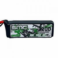 SMC 2200MAH 11.1V 3S 80C WITH XT60 PLUG HCL-HP LIPO BATTERY [SMC-2280-3S1P-XT60]