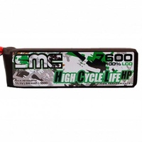 SMC 11.1V 3S 7600MAH 150C G10 PROTECTION PLATES LIPO BATTERY WITH XT90 PLUG