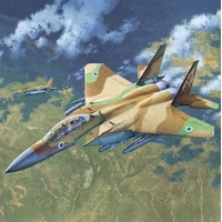 ACADEMY 12217 F-15I RAAM ISRAELI AIR FORCE 1/48 SCALE PLASTIC MODEL KIT