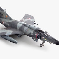ACADEMY 12431 FRENCH MARINE SUPER ETENDARD LIBYA 2011 1/72 SCALE PLASTIC MODEL KIT
