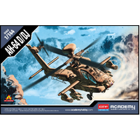 ACADEMY 12625 AH-64D/DJ LONGBOW 1/144 SCALE PLASTIC MODEL KIT