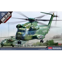 ACADEMY 12575 SIKORSKY CH-53D SEA STALLION OPERATION FREQUENT WIND 1/72 SCALE PLASTIC MODEL KIT