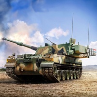 ACADEMY 13561 R.O.K ARMY K9A1 SPH 1/35 SCALE PLASTIC MODEL KIT TANK