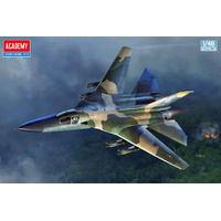 ACADEMY 12360 USAF LOCKHEED F-111A AARDVARK VIETNAM WAR 1/48 SCALE PLASTIC MODEL KIT