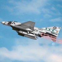 ACADEMY 13256 USMC BOEING F-4J PHANTOM II VMFA 333 FIGHTING SHAMROCKS  1/48 SCALE PLASTIC MODEL KIT