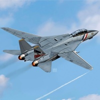 ACADEMY 12590 USN F-14D VF-2 BOUNTY HUNTERS 1/72 SCALE PLASTIC MODEL KIT