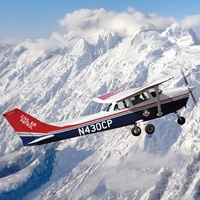ACADEMY 12367 CESSNA 172 SKYHAWK CIVIL AIR PATROL 1/48 SCALE PLASTIC MODEL KIT