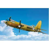 ACADEMY 12656 B-26B MARAUDER 1/144 SCALE PLASTIC MODEL KIT