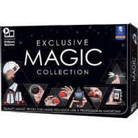HANKY PANKY EXCLUSIVE MAGIC COLLECTION PLAYSET