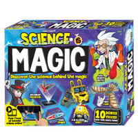 HANKY PANKY SCIENCE IS MAGIC - DISCOVER THE SCIENCE BEHIND THE MAGIC