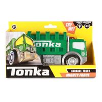 TONKA MIGHTY MACHINES RESCUE VEHICLE GARBAGE TRUCK MIGHTY FORCE