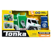 TONKA CRANK AND HAUL RECYCLING TRUCK