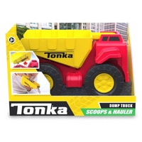 TONKA SCOOP AND HAULER DUMP TRUCK