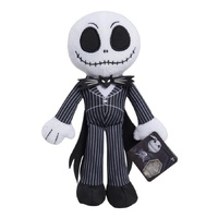 DISNEY - TIM BURTONS NIGHTMARE BEFORE CHRISTMAS JACK SKELLINGTON SMALL PLUSH