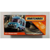 MATCHBOX GKN52 POWER GRABS HERITAGE ICE CREAM KING 43 OF 100 CITY BOXED
