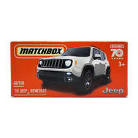 MATCHBOX 70 YEARS HLF23 19 JEEP RENEGADE 40 OF 100 DIECAST CAR BOXED