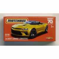 MATCHBOX 70 YEAR ANNIVERSARY HLF44 16 CHEVY CONVERTIBLE 33/100 DIECAST CAR