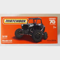 MATCHBOX 70 YEARS HLF27 POLARIS RZR 76 OF 100 DIECAST CAR BOXED