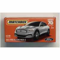 MATCHBOX 70 YEAR ANNIVERSARY HLD87 2021 FORD MUSTANG MACH-E 44/100 DIECAST CAR