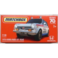 MATCHBOX POWER GRABS HERITAGE HLD50 1970 HONDA N600 OFF ROAD 7/100