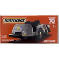 MATCHBOX POWER GRABS HERITAGE HLD97 MBX CARGO TRUCK 54/100