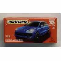 MATCHBOX 70 YEAR ANNIVERSARY HLF04 PORSCHE CAYENNE TURBO 78/100 DIECAST CAR