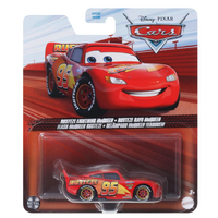 MATTEL DISNEY PIXAR CARS DXV29 -RUSTEZE LIGHTNING MCQUEEN DIECAST CAR