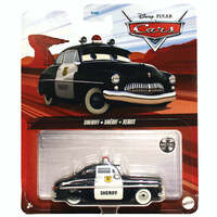 DISNEY PIXAR CARS SHEIFF METAL DIECAST