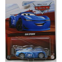 MATTEL DISNEY PIXAR CARS DXV29 -CAM SPINNER DIECAST CAR