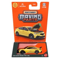 MATCHBOX JHV20 MOVING PARTS 2024 ACURA INTEGRA TYPE S HRC METAL DIECAST CAR