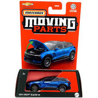 MATCHBOX MOVING PARTS 2024 CHEVY BLAZER EV 14/54 METAL DIECAST CAR