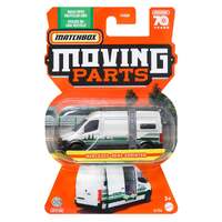 MATCHBOX MOVING PARTS MERCEDES-BENZ SPRINTER 6/54