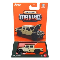 MATCHBOX JHV61 MOVING PARTS JEEP GLADIATOR METAL DIECAST CAR