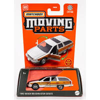MATCHBOX MOVING PARTS 1992 BUICK ROADMASTER ESTATE 47/54 METAL DIECAST CAR