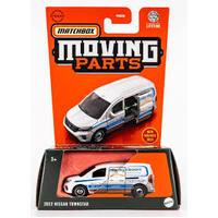 MATCHBOX MOVING PARTS 2022 NISSAN TOWNSTAR 12/54 METAL DIECAST CAR