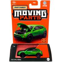 MATCHBOX MOVING PARTS 2022 OPEL MOKKA 41/54 METAL DIECAST CAR