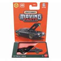 MATCHBOX JHV29 MOVING PARTS 1977 PONTIAC FIREBIRD METAL DIECAST CAR