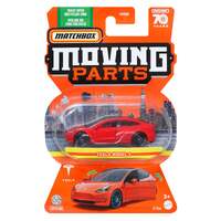 MATCHBOX MOVING PARTS TESLA MODEL 3