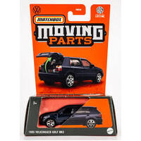MATCHBOX MOVING PARTS 1995 VOLKSWAGEN GOLF MK3 21/54 METAL DIECAST CAR